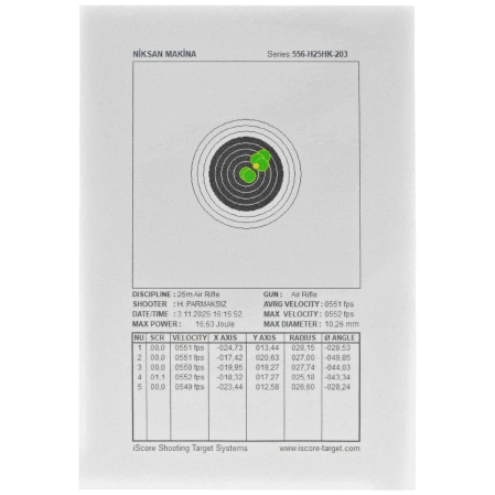 Niksan Defence Escalade-TC 6.35 mm PCP Air Rifle