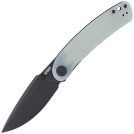 Kubey Knife Momentum, Jade G10, Darkwashed D2 by Sherif Manganas (KU344C)