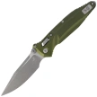 Nóż składany Microtech Socom Delta Ram-Lok S/P-M OD Green Aluminium, Apocalyptic M390MK by Tony Marfione (159RL-10APOD)