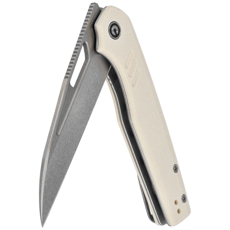 Nóż składany Civivi Guile Ivory G10, Satin 14C28N by Shawn Ashmore (C24062B-3)