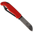 Nóż żeglarski MAC Boat 2 Red PP-TPE, Satin W 1.4034