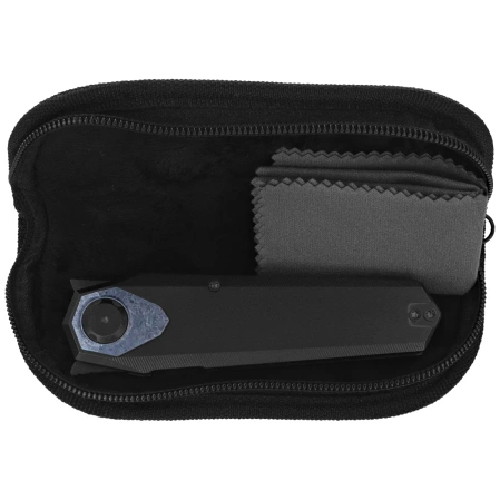 Nóż składany Remette Infinite Power Black DLC Titanium, Black DLC M390 (RTIP-D)