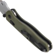 Kizer Uti Bear 2 Knife Olive Green G10, Bead Blasted SK5 / 50Cr15MoV by Azo (V3619JA6)