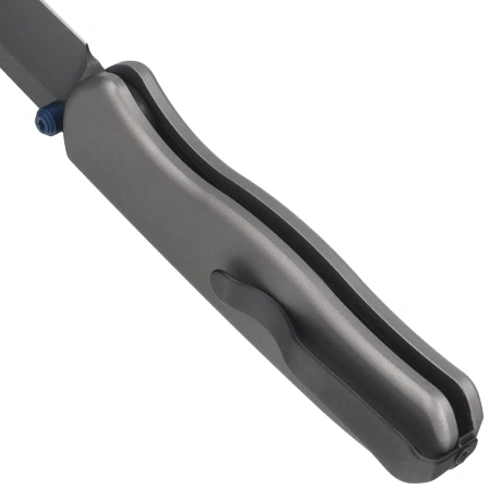 Nóż składany Kizer Drop Bear Zero Dark Gray Aluminium, Matte DLC Ultra Elmax by Azo (Ki3619BDA1)