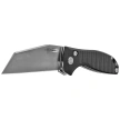 Bestech Liger Knife Black G10, Satin D2 by Keanu Alfaro (BG61A)
