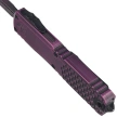 Microtech Ultratech Gen IV D/E OTF Knife Purple Abrasion Half Tri-Grip Aluminum, Purple Abrasion M390MK by Tony Marfione (11224HT-1PUAA)