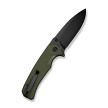 Nóż składany Sencut Skarnax OD Green G10, Black 9Cr18MoV (S24025-2)