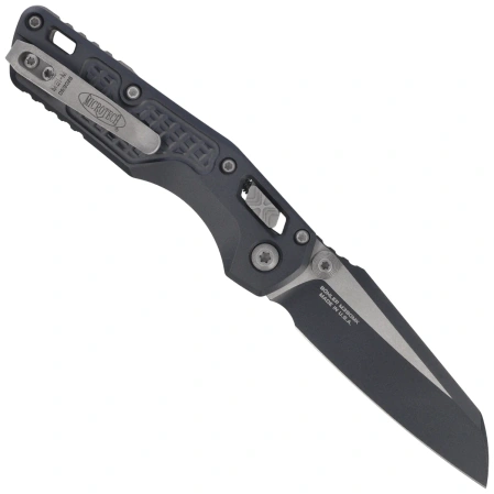 Nóż składany Microtech MSI Mini Ram-Lok S/E Ceracote Sniper Gray Frag Aluminium, Ceracote Sniper Gray M390MK by Tony Marfione (210M-1FRCSG-Z13)