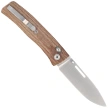 Nóż składany LionSteel NiNi Natural Canvas Micarta, Satin M390 by Gianni Pauletta (NN1 CVN)