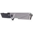 Kubey Avenger Frame Lock Knife Gray Titanium, Dark Stonewashed 14C28N (KB209B)