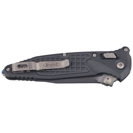 Nóż składany Microtech Socom Ram-Lok S/E Ceracote Sniper Gray Frag Aluminium, Ceracote Sniper Gray M390MK by Tony Marfione (160RL-1FRCSG-Z13)
