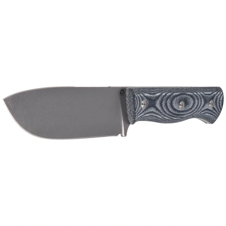 Nóż Maserin Woodsman 917/MCN Black Denim Micarta, Stonewashed Nitro X7 by Igor Bortolussi
