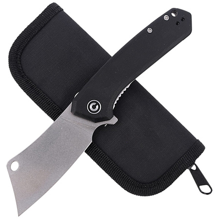 Nóż składany CIVIVI Mini Mastodon Black G10, Stonewashed (C2011C)