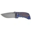 Nóż składany Spartan Blades Harsey Folder 3.25 Regal Titanium, Stonewashed MagnaCut by William W. Harsey (SF10 Custom Regal)