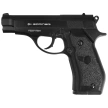 Zestaw wiatrówkowy 46: Pistolet Borner M84/2 4.5 mm (12-2022), 1400 BBs, 10 kapsuł CO₂, 100 tarcz