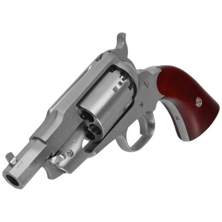Rewolwer Pietta 1858 Remington New Model Army Snubnose Texas Nickel Martial .44 (RBN44/3"/ML)