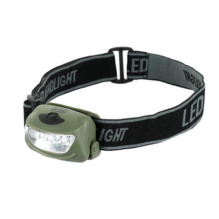 M-Tac 4+1 LED Headlamp (60067001)