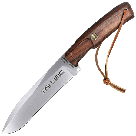 Extrema Ratio Dobermann IV Africa Knife Palisander Santos-Black Forprene, Satin N690 (04.1000.0184/AFR)
