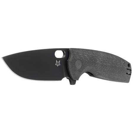 Nóż składany FOX Core Black Carbon Fiber, PVD Elmax by Jesper Voxnæs (FX-604 CF)