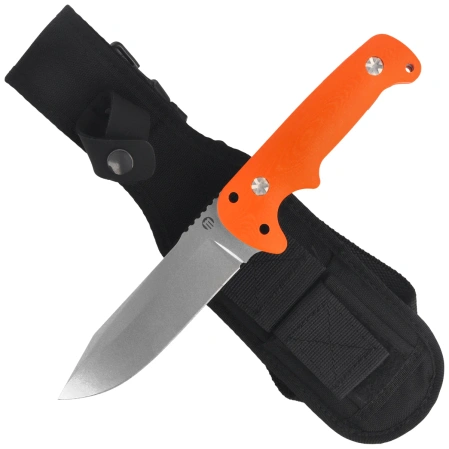 Nóż Maserin Outback 926/G10A Orange G10, Stonewashed N690
