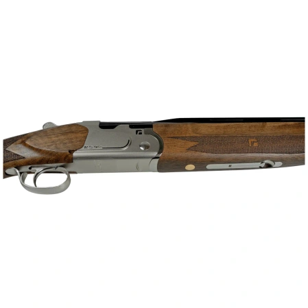 Reximex RS 912 Sport Silver 28'' 12/76 Over & Under Shotgun with ejector