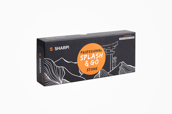 Ostrzarka Sharpi Splash & Go Kamień wodny 1000/3000 (SH-PS-1030)