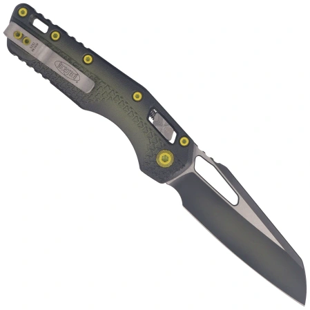 Nóż składany Microtech MSI Ram-Lok S/E Tri-Grip Faded Bazooka Green Polymer, Faded Bazooka Green M390MK by Tony Marfione (210T-1PMFBO-U25)