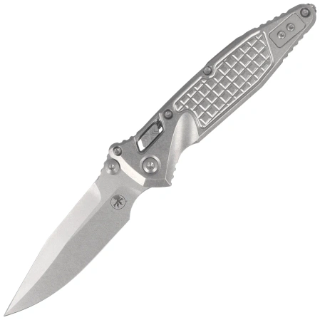 Microtech Socom Ram-Lok S/E Marfione Select Knife Gray Frag Titanium, Bronze Bksp, Stonewashed M390MK by Tony Marfione (160RL-10FRSMS2)