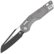 Microtech MSI S/E Knife Natural Clear Frag Aluminum, Black M390MK by Tony Marfione (210-1FRNC)