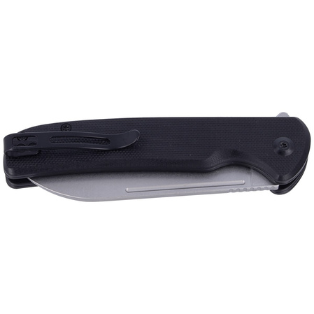 Nóż składany CIVIVI Chevalier Black G10, Stonewashed (C20022-1)