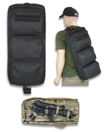 Pokrowiec na broń Barbaric 640mm, Black (34374)