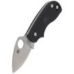 Nóż składany Spyderco Squeak FRN Black Plain (C154PBK)