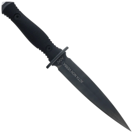 ANV M500 Kamba Knife Black G10, Black DLC Elmax (ANVM500-009)