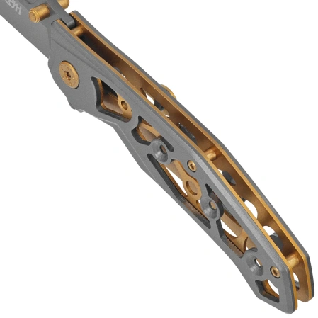 Nóż składany Herbertz Gray Stainless Steel, Titanium Coated 420 (10000368)