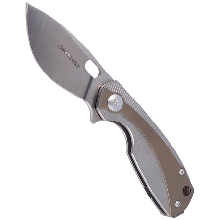 Viper Lille Bronze Titanium, Satin M390 by Jesper Voxnæs Knife (V5962TIBR)