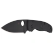 Nóż składany Spyderco Shaman Lightweight Black FRN, Black DLC CTS BD1N by Sal Glesser (C229PBBK)