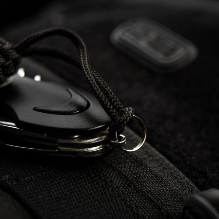 Przywieszka do noża M-Tac Helix Skull Black paracord (10283002)