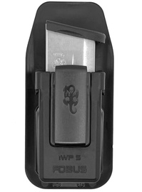 Fobus Internal Single-Stack 9 mm Magazine Pouch, suitable for Glock: 42, 43, 43X, Ruger, S&W, Sig Sauer, Springfield Hellcat, Walther PPS (IWPS)