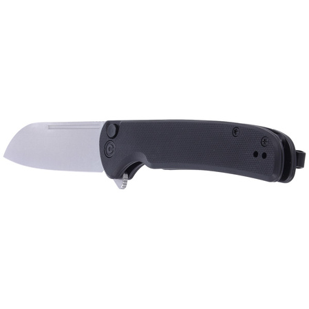 Nóż składany CIVIVI Chevalier Black G10, Stonewashed (C20022-1)