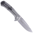 Nóż składany Maserin Police 680/G10N Black G10, Stonewashed N690 by Nicolai Lilin