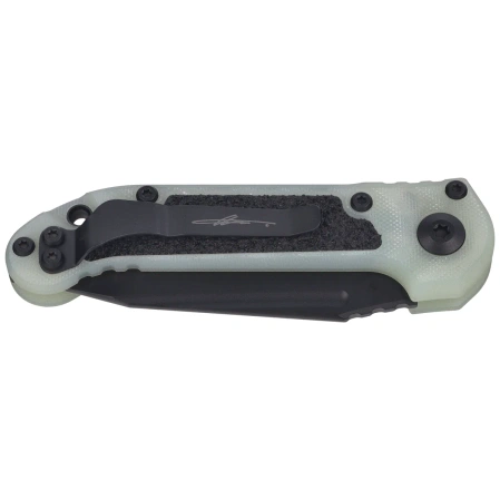 Nóż automatyczny Microtech LUDT Gen III T/E Signature Jade Green G10, Black M390MK by Tony Marfione (1136-1GTJGS-X4)