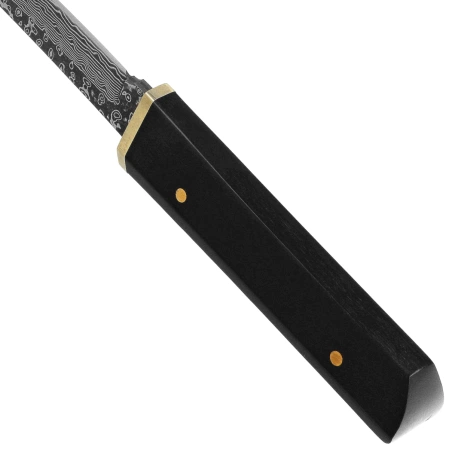 Martinez Albainox Japanese Knife Ebony Wood, Damascus (32701)