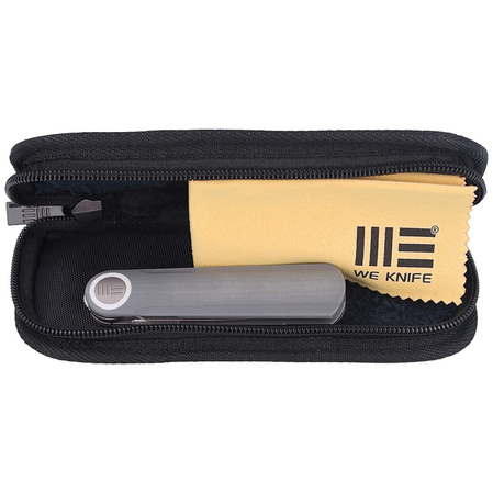 Nóż składany WE Knife Eidolon Dagger Gray G10, Stonewashed CPM 20CV by Justin Lundquist (WE19074B-A)