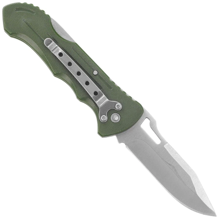 Nóż składany Martinez Albainox Green ABS, Satin 3Cr13Mov (18024)