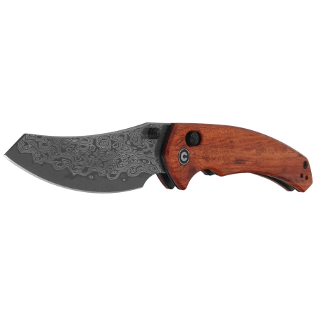 Nóż składany Civivi Sixgill Guibourtia Wood, Damascus by Gavko Knives (C24050-DS1)