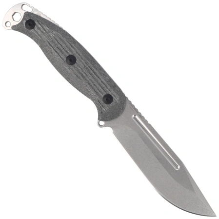 Kizer Ursa Major Knife Black Micarta, Satin Nitro-V by Maksim Epifantsev (1082A3)