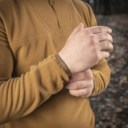 Sweatshirt M-Tac Delta Polartec Coyote (70016005)