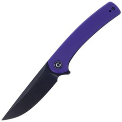 CIVIVI Knife Mini Asticus Purple G10, Black Stonewashed 10Cr15CoMoV (C19026B-4)
