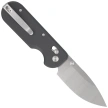 Kubey Bedrock Knife Black G10, Satin D2 (KU505A)