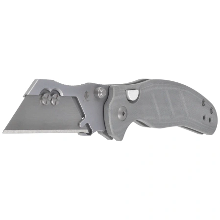 Nóż składany Kizer C01C Uti 1 Gray G10, Bead Blasted 5Cr15MoV by Sheepdog Knives (V3488.29JSA1)